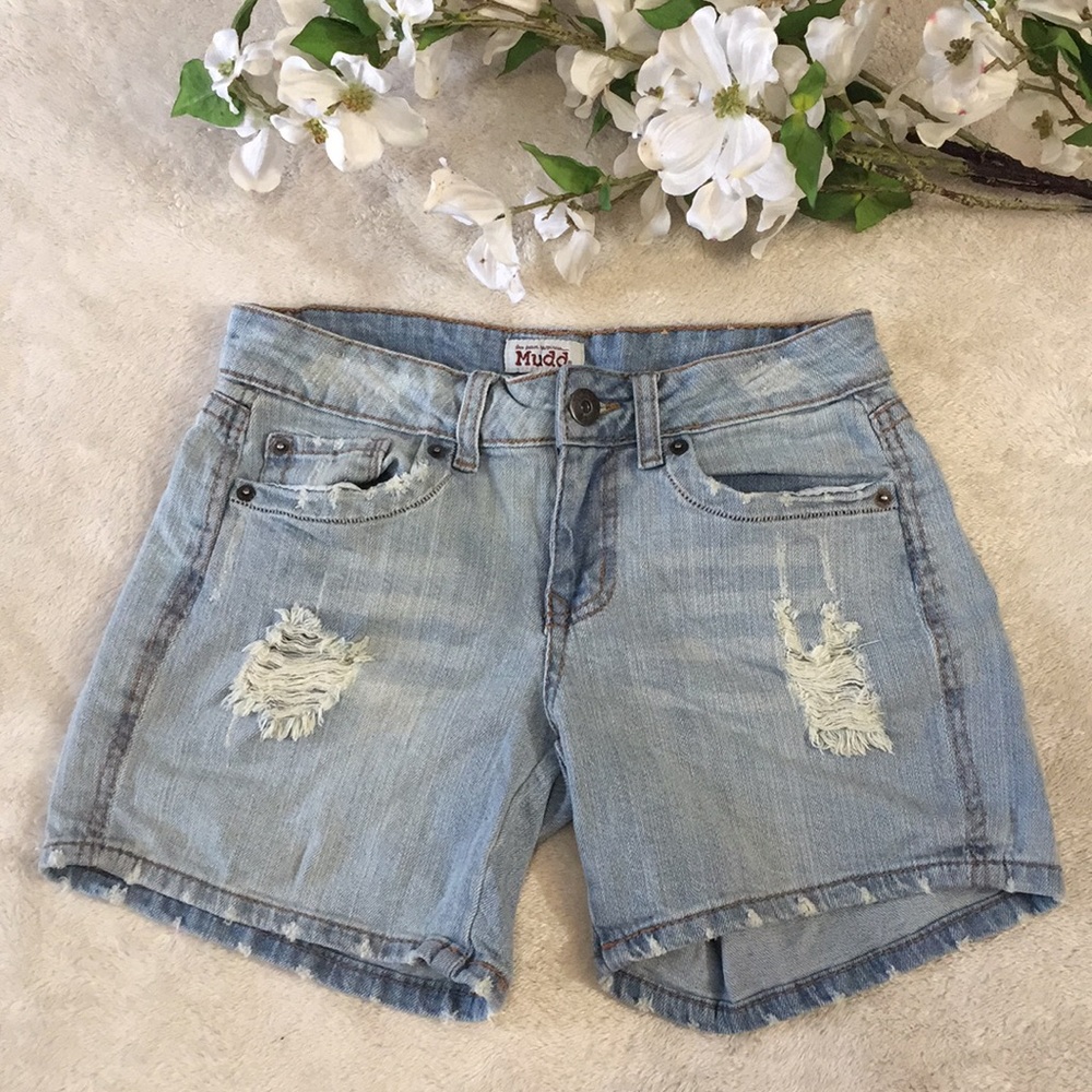 Mudd Jean Shorts